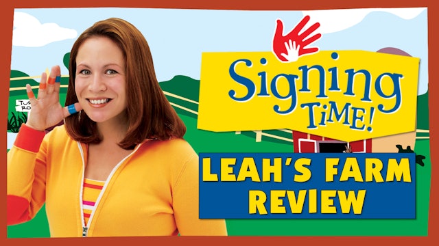 Leah's Farm | Sign Review