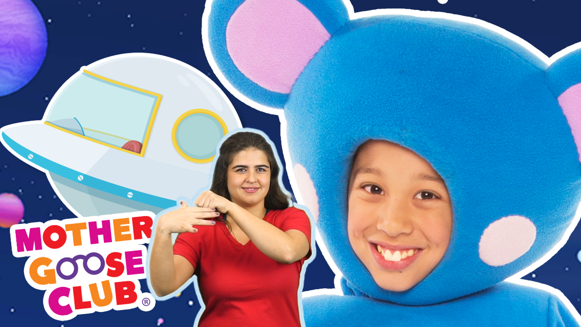 Eight Planets | Sing & Sign