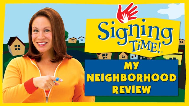 My Neighborhood | Sign Review