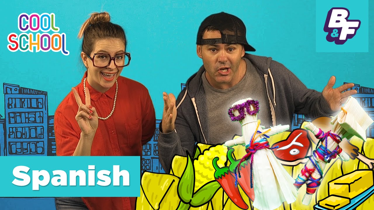 Corn Husk Dolls Craft and Spanish Lessons