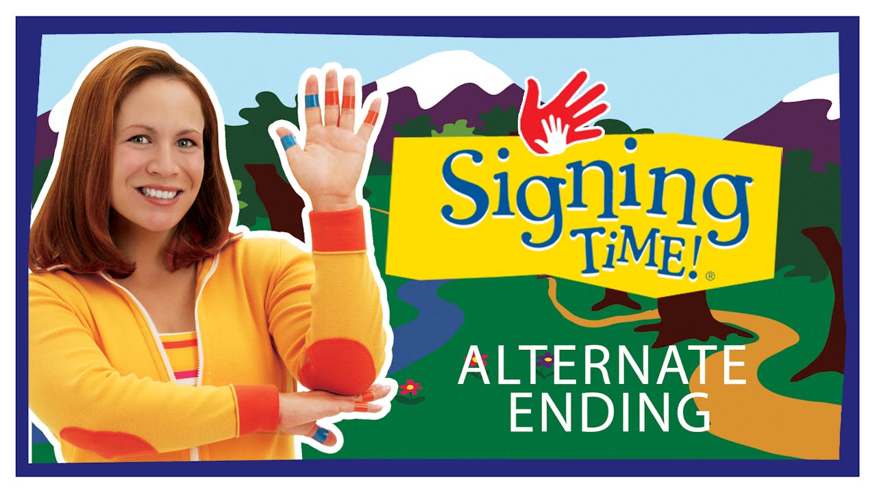 The Great Outdoors - Alternate Ending - My Signing Time