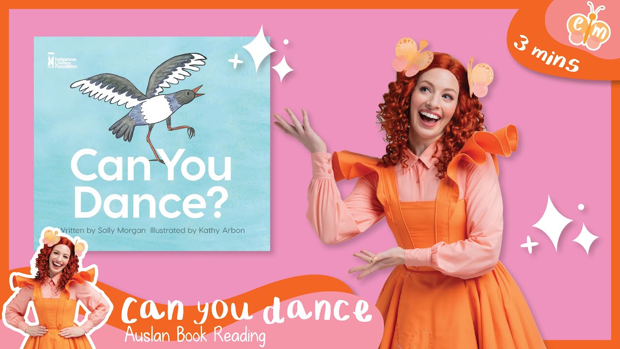 Can you Dance? Emma Memma Book Reading