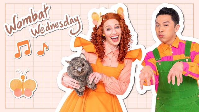Emma Memma: Wombat Wednesday (Auslan)