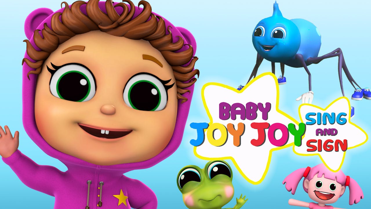 Baby Joy Joy Sign & Sign Volume 1 Sing & Sign ASL Live
