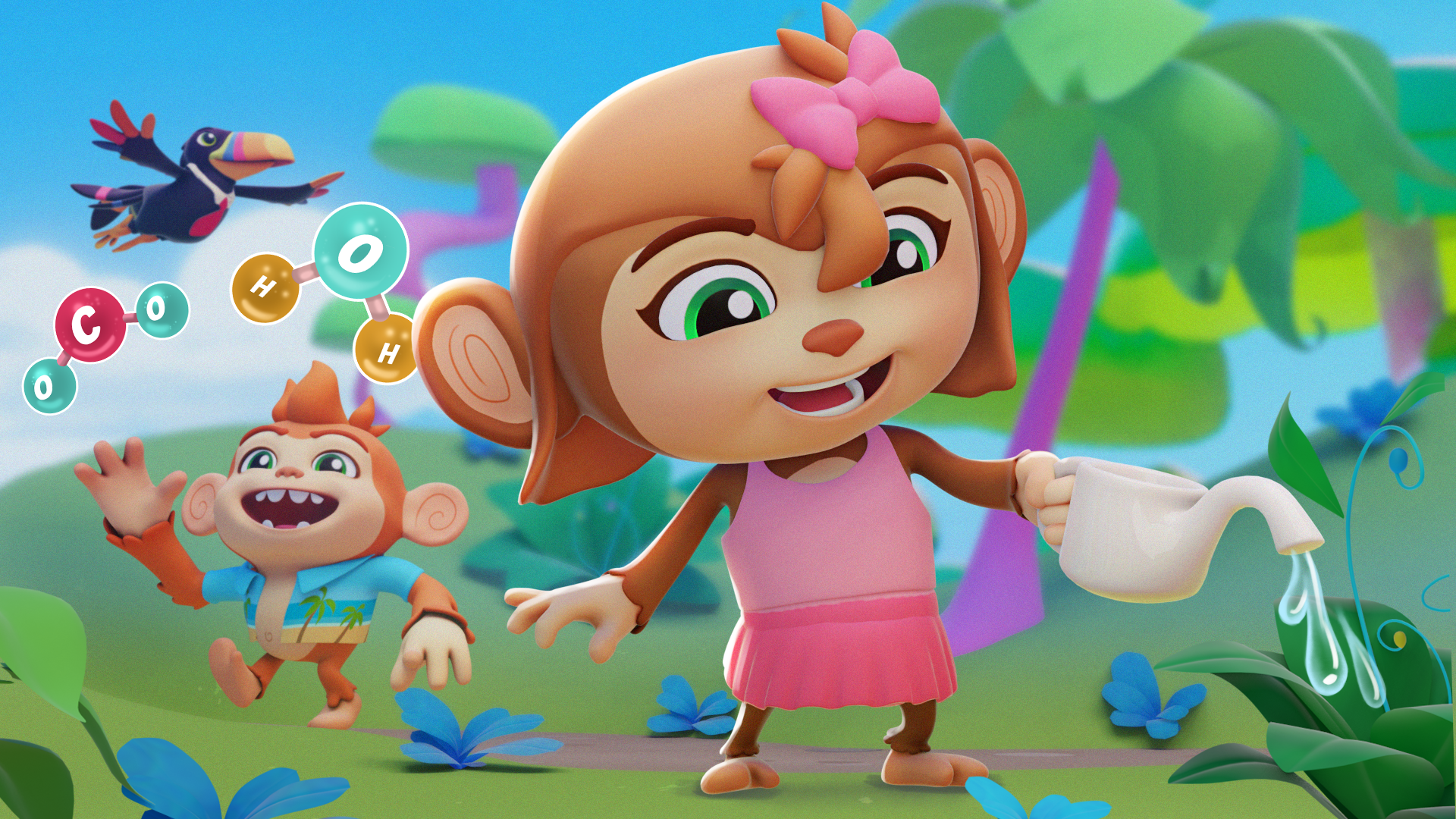 Educational Songs with the Treeschoolers