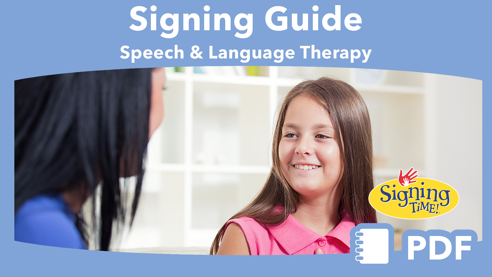 Signing with Children in Speech and Language Therapy