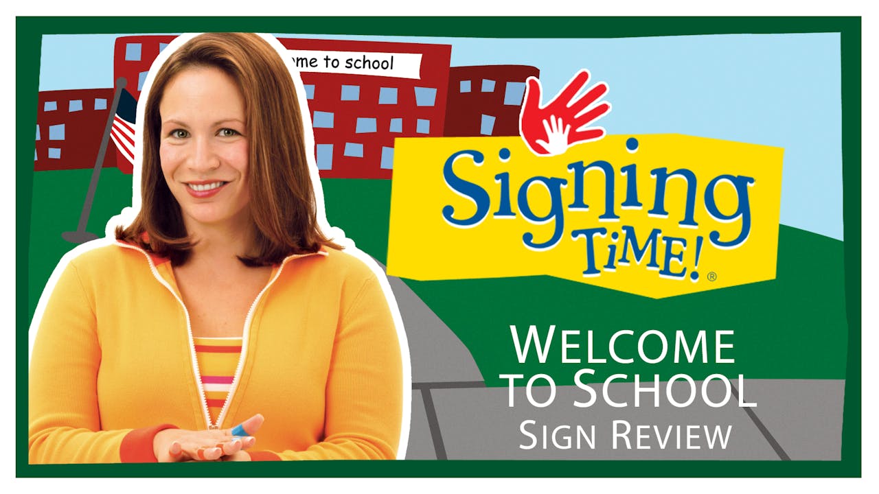 Signing Time Series One Vol 13 Sign Review - My Signing Time