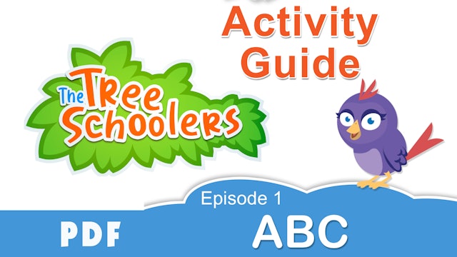 TreeSchoolers Phonetica ABC Activity Guide PDF