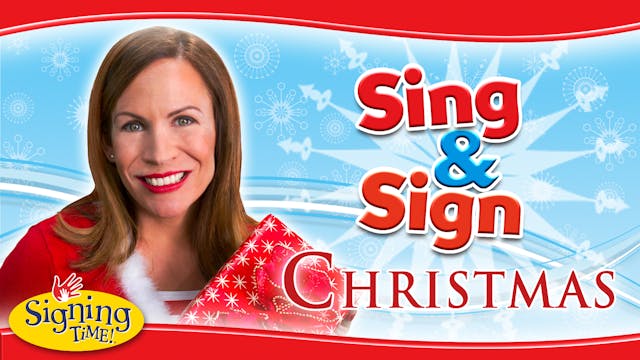 Signing Time Christmas Sing & Sign