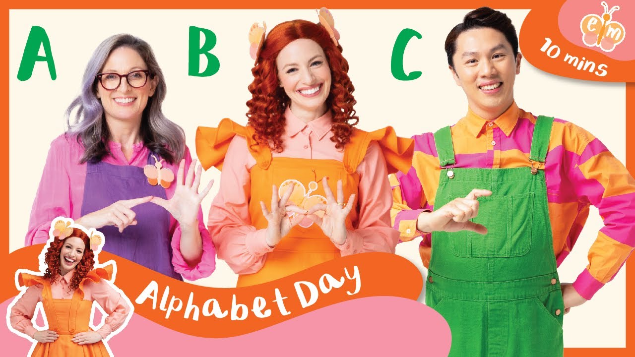 Emma Memma's Alphabet Book (Auslan)