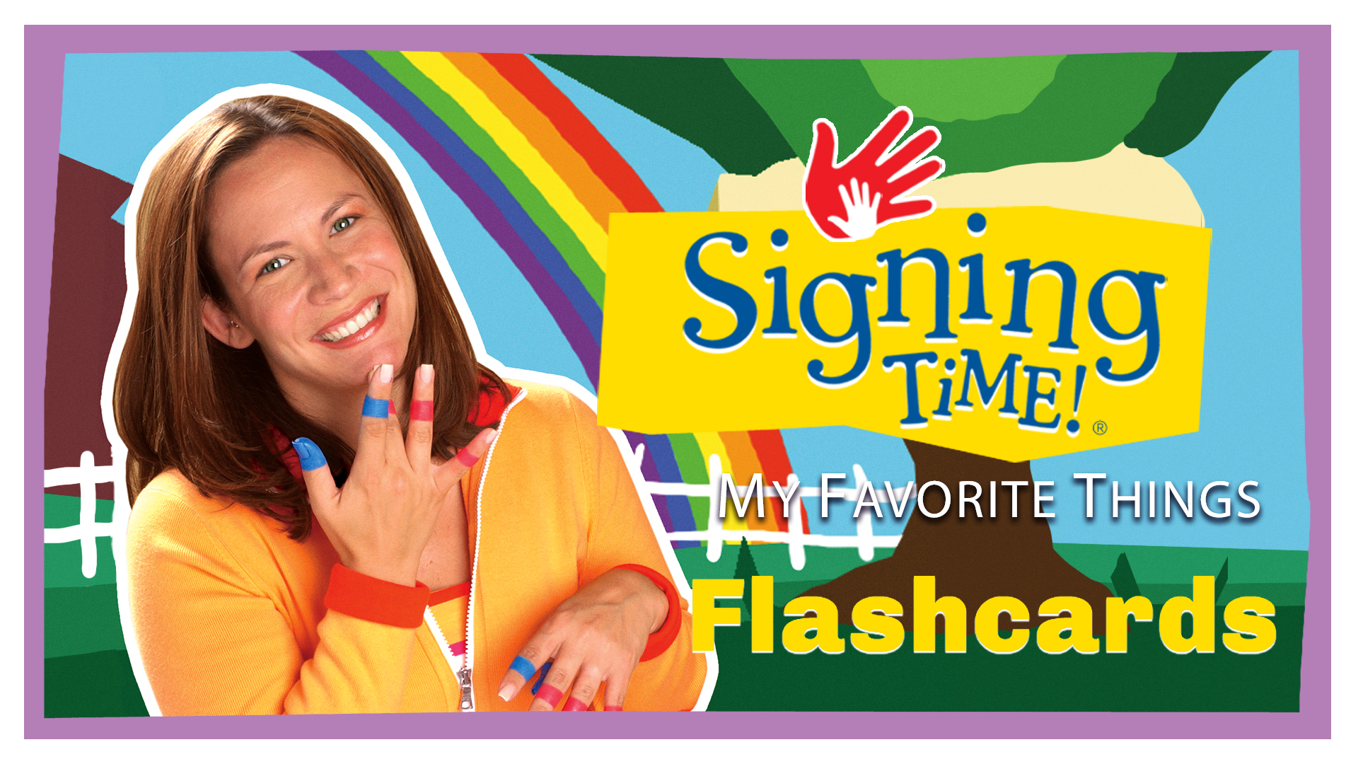 My Favorite Things Flashcards