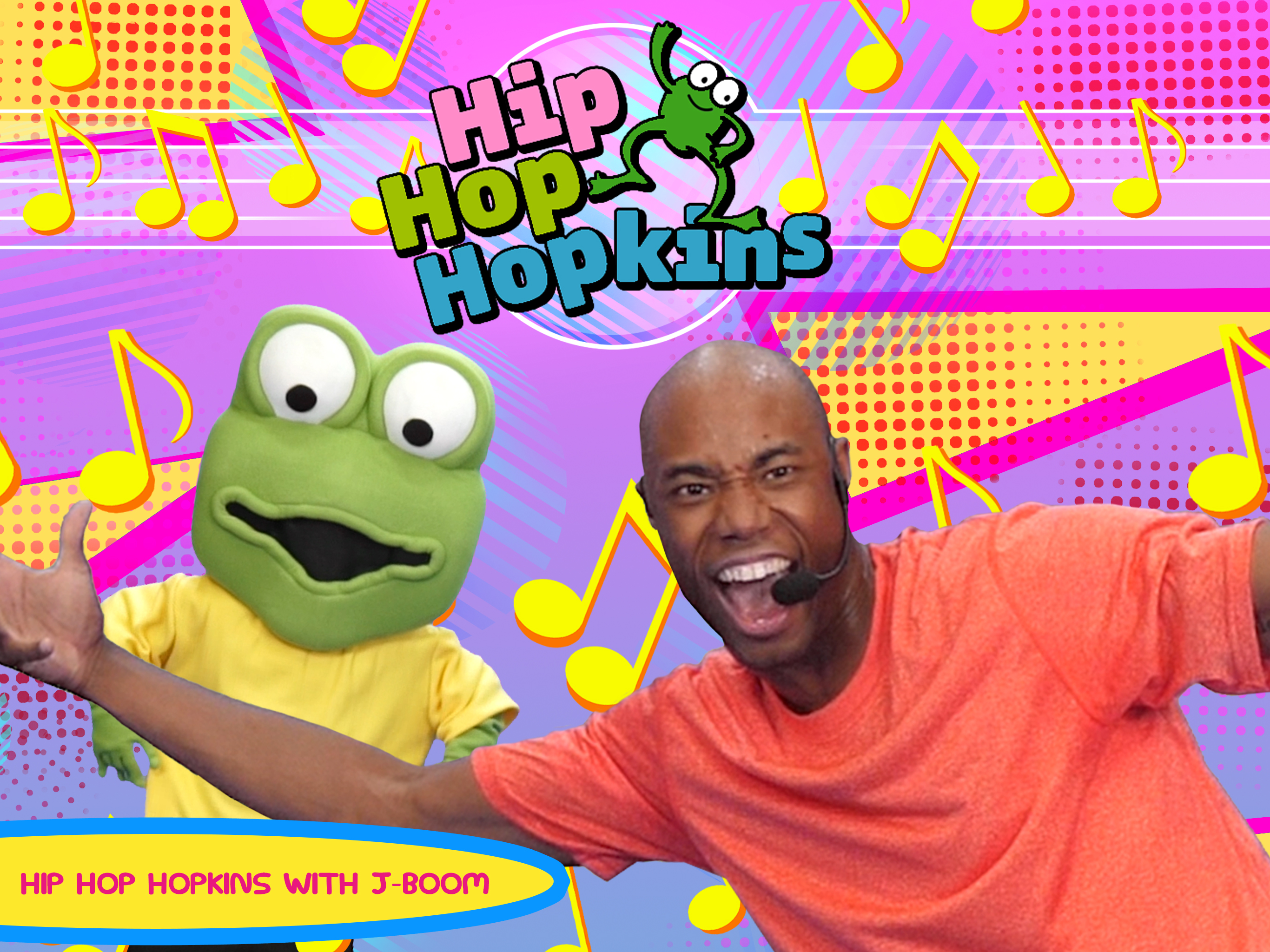 Hip Hop Hopkins with J Boom