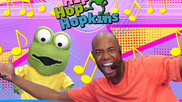 Hip Hop Hopkins with J Boom