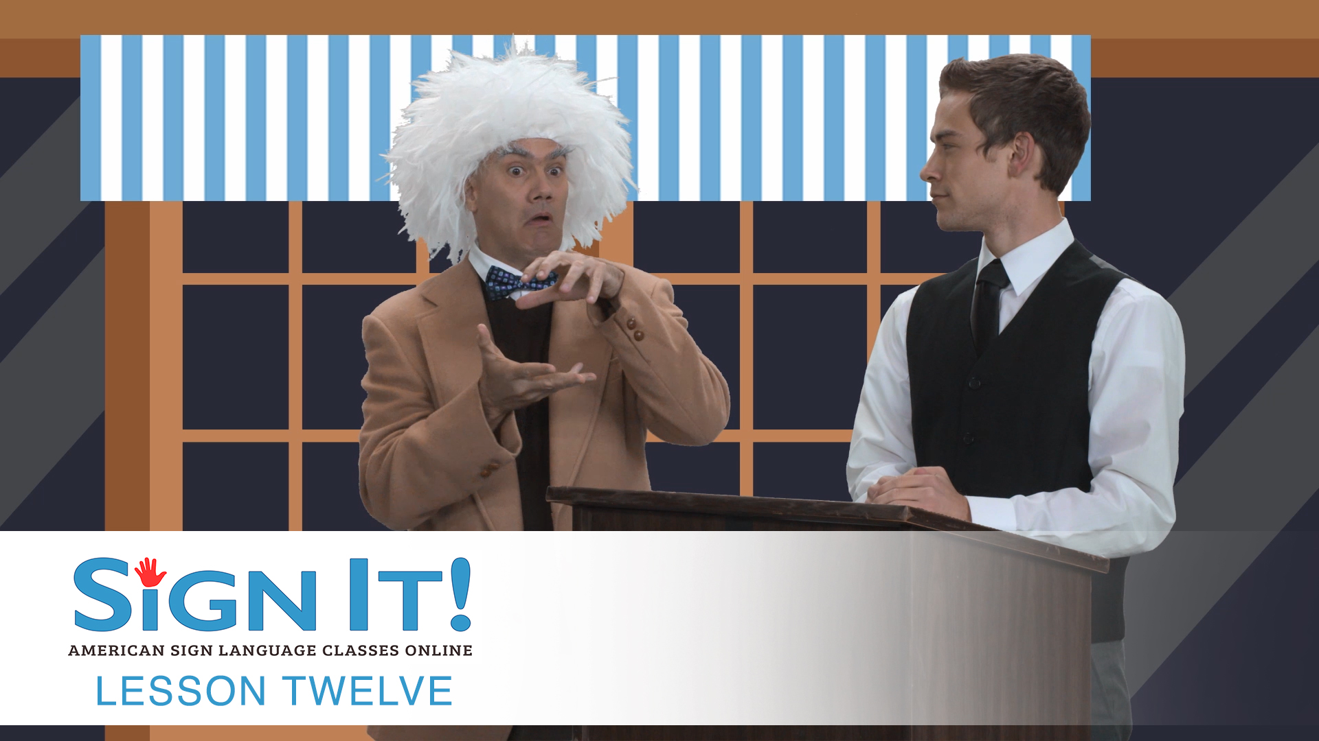 Sign It ASL Lesson 12 - Countries