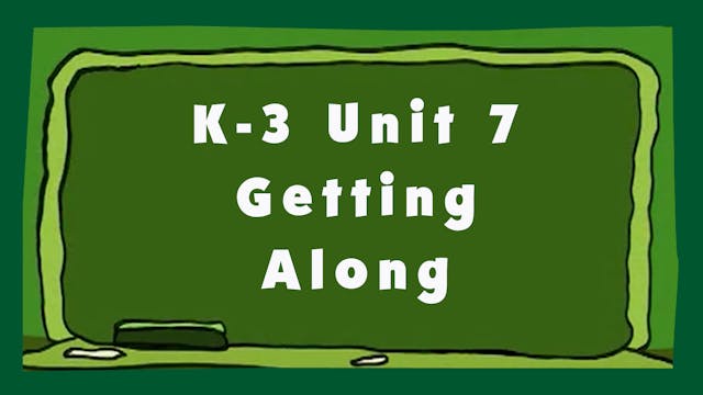 Unit 7 – Getting Along - Signing Time...