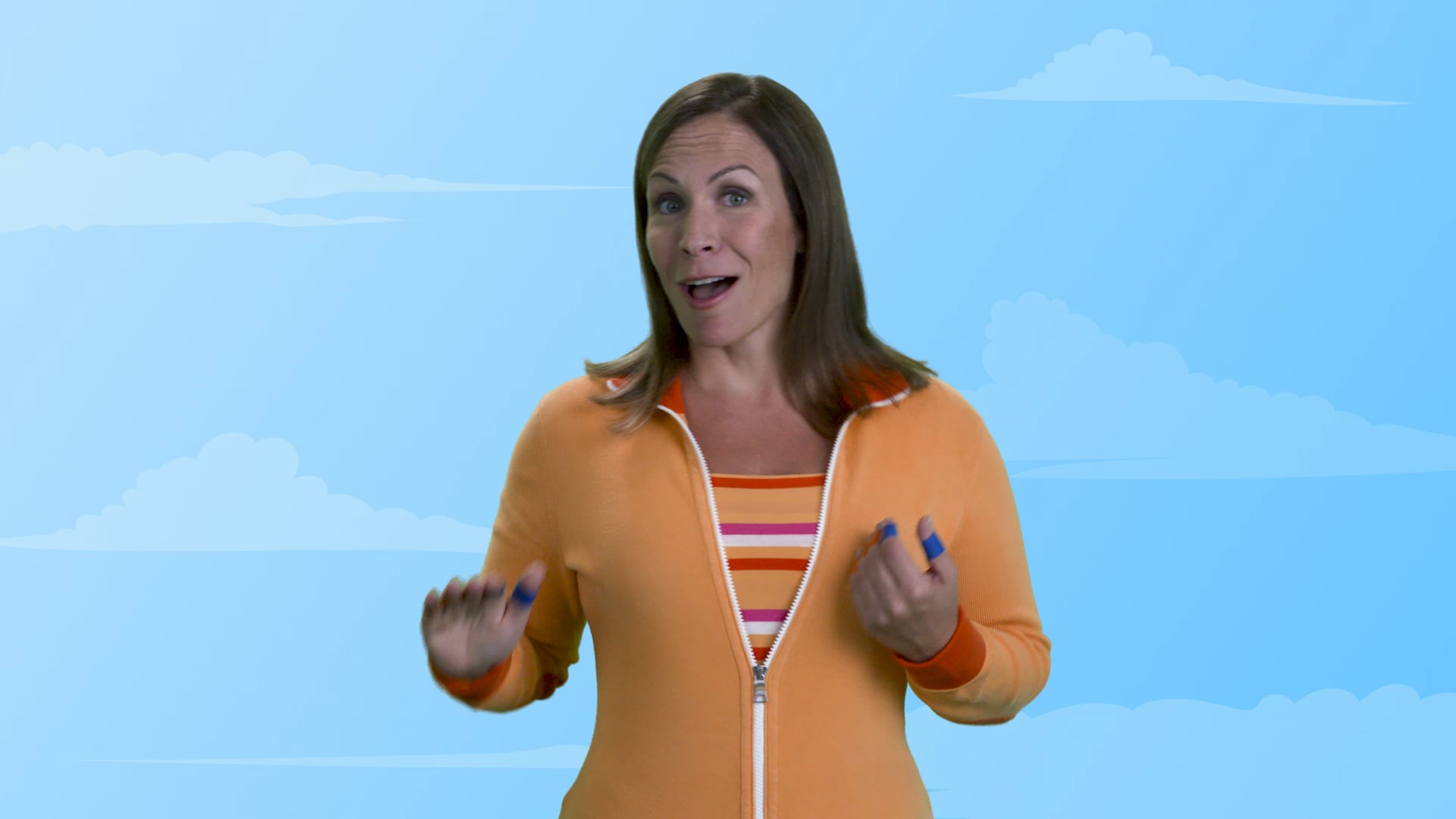 Nursery Rhymes - "Mary" Sign Explanation