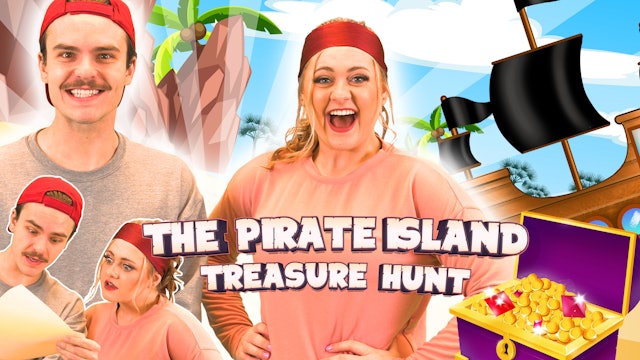 Treasure Hunt Fitness Adventure!