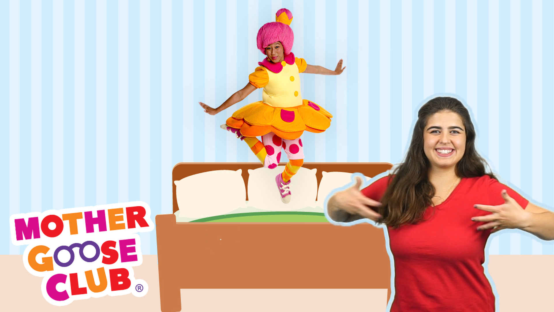 Five Little Monkeys | Sing & Sign