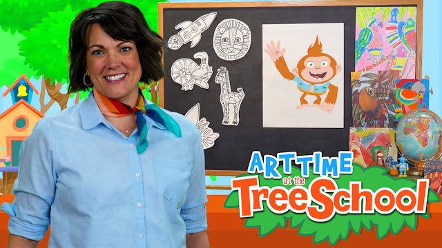 Art Time at the TreeSchool | Bongo
