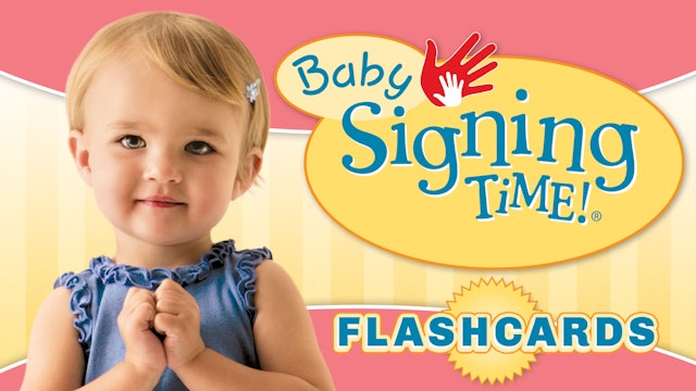 It's Baby Signing Time Flashcards