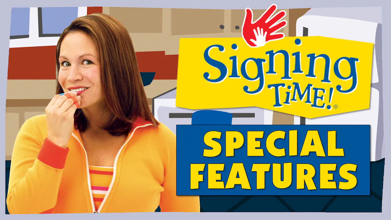 Time to Eat - Bonus: Manners - My Signing Time
