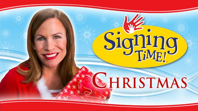 Signing Time Christmas