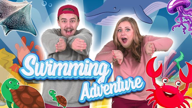 Swimming Adventure!