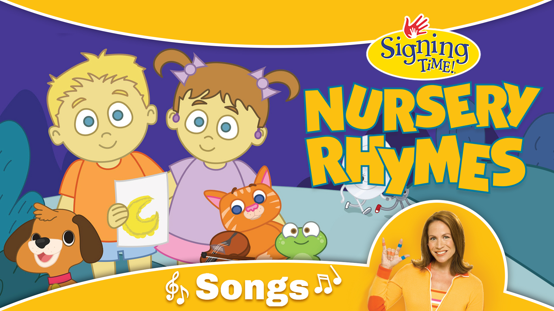 Signing Time Nursery Rhymes Songs