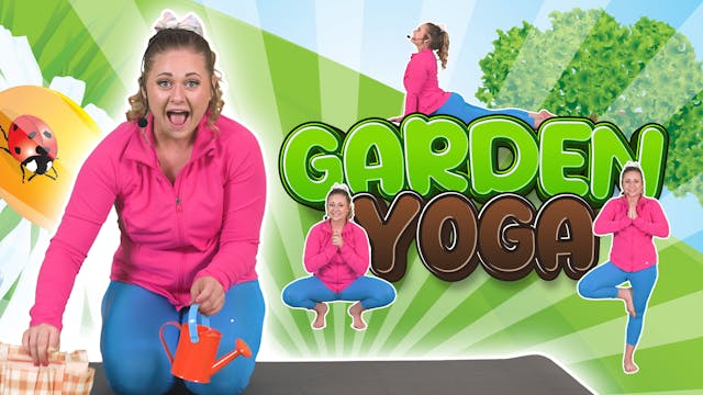 Garden Yoga