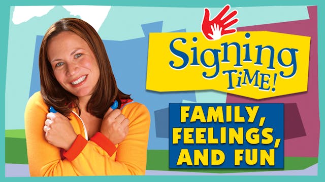 Family, Feelings, and Fun Bonus Signs