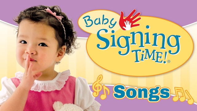 Baby Signing Time Let's Be Friends Songs