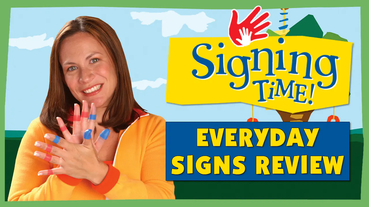 Everyday Signs | Sign Review - My Signing Time