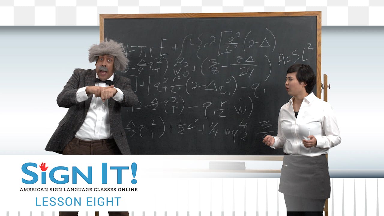 Sign It ASL Lesson 8 - Numbers & Time - Sign It ASL - American Sign ...