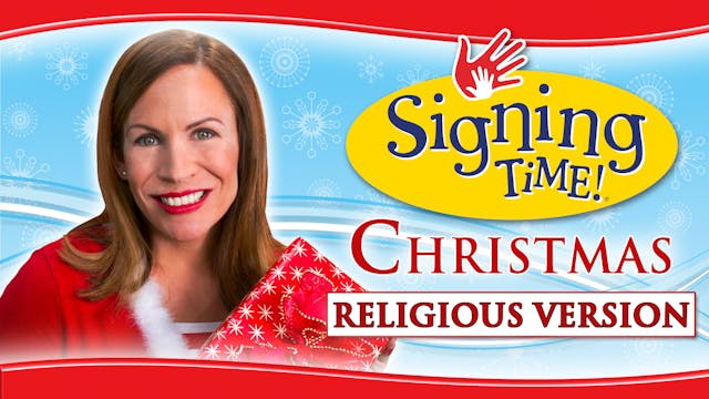 Signing Time Christmas with Glory: Th...