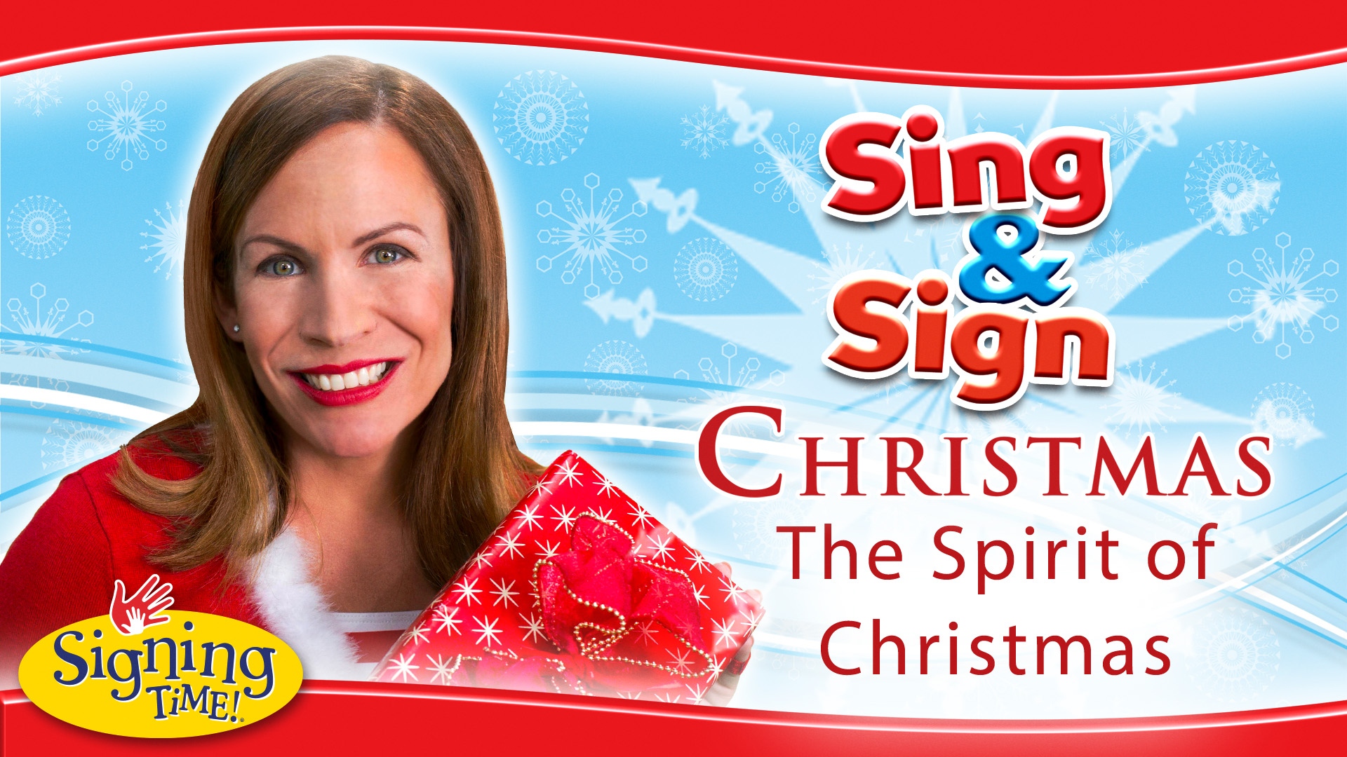Music Video - Signing Time Christmas The Spirit of Christmas