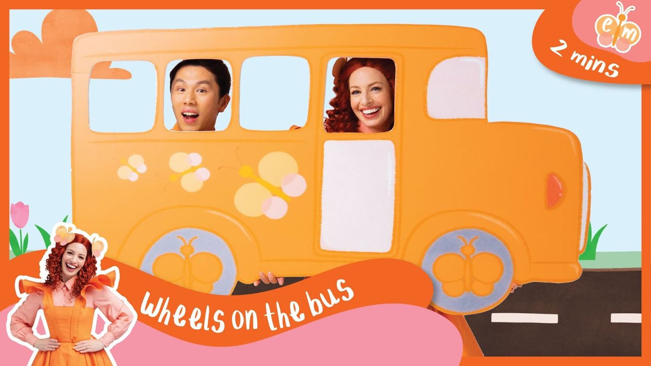 Wheels on the Bus (Auslan)