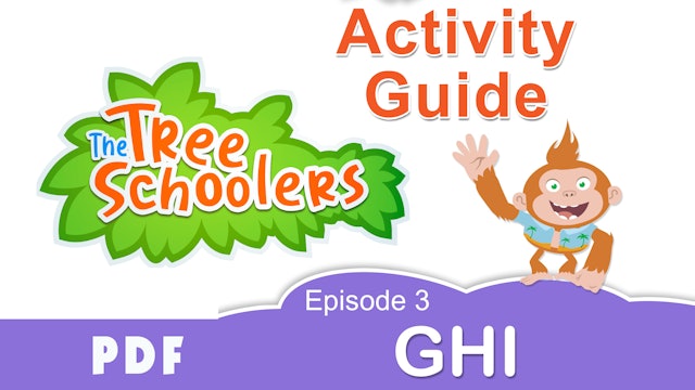 TreeSchoolers Phonetica GHI Activity Guide PDF
