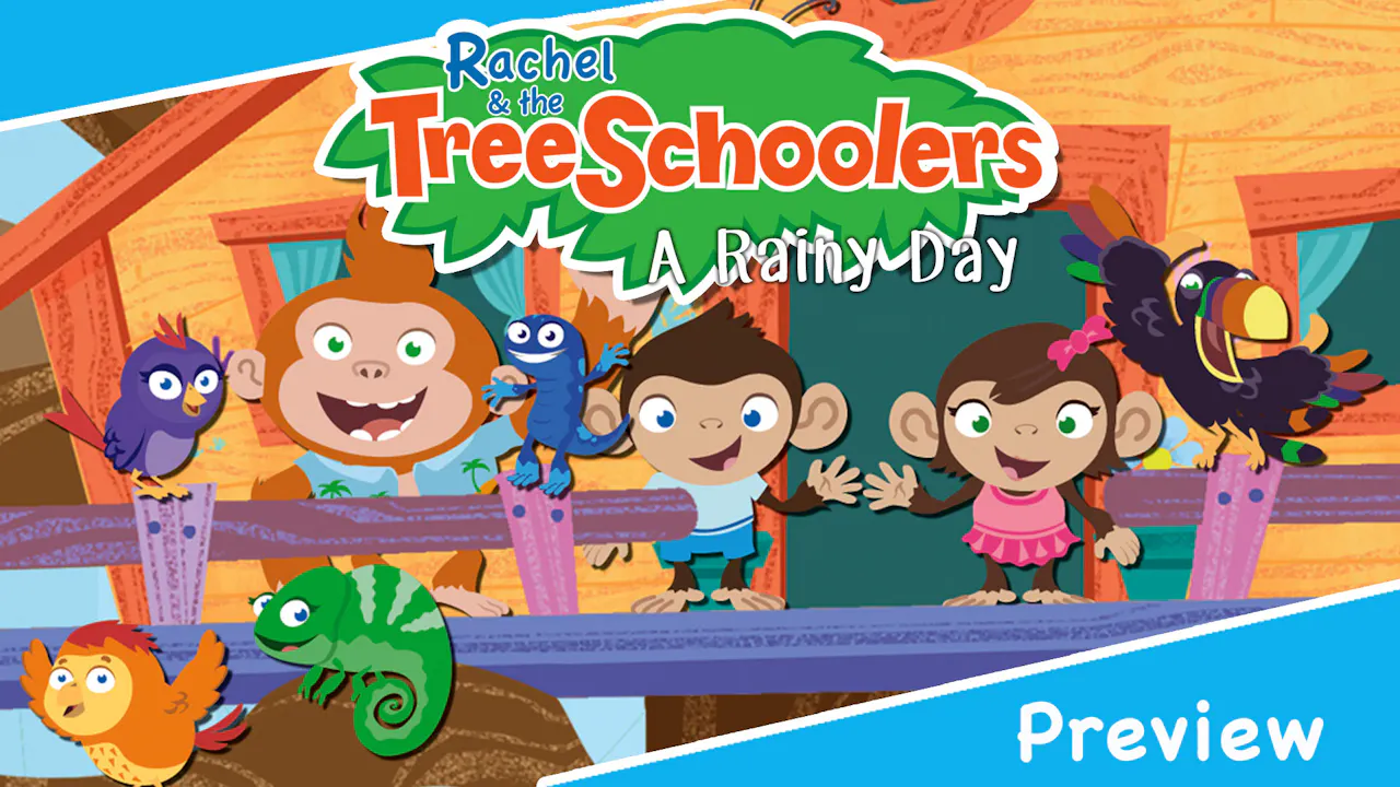 Music Video - TreeSchoolers Rainy Day - Season 1 - My Signing Time