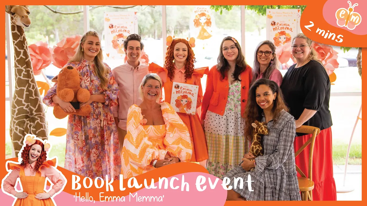 Hello, Emma Memma | Book Launch Event
