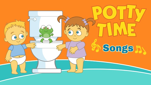 Potty Time Songs