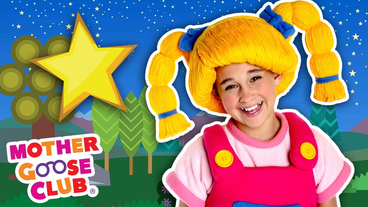 Twinkle Twinkle Little Star - Mother Goose Club - My Signing Time