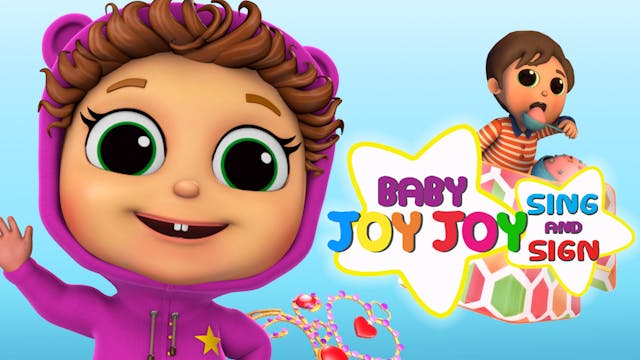Baby Joy Joy | Sing & Sign | Volume 2