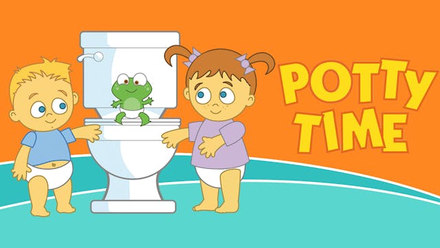 Potty Time Complete Collection