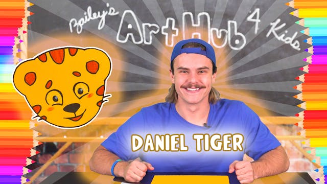 Learn to Draw Daniel Tiger | Bailey's...