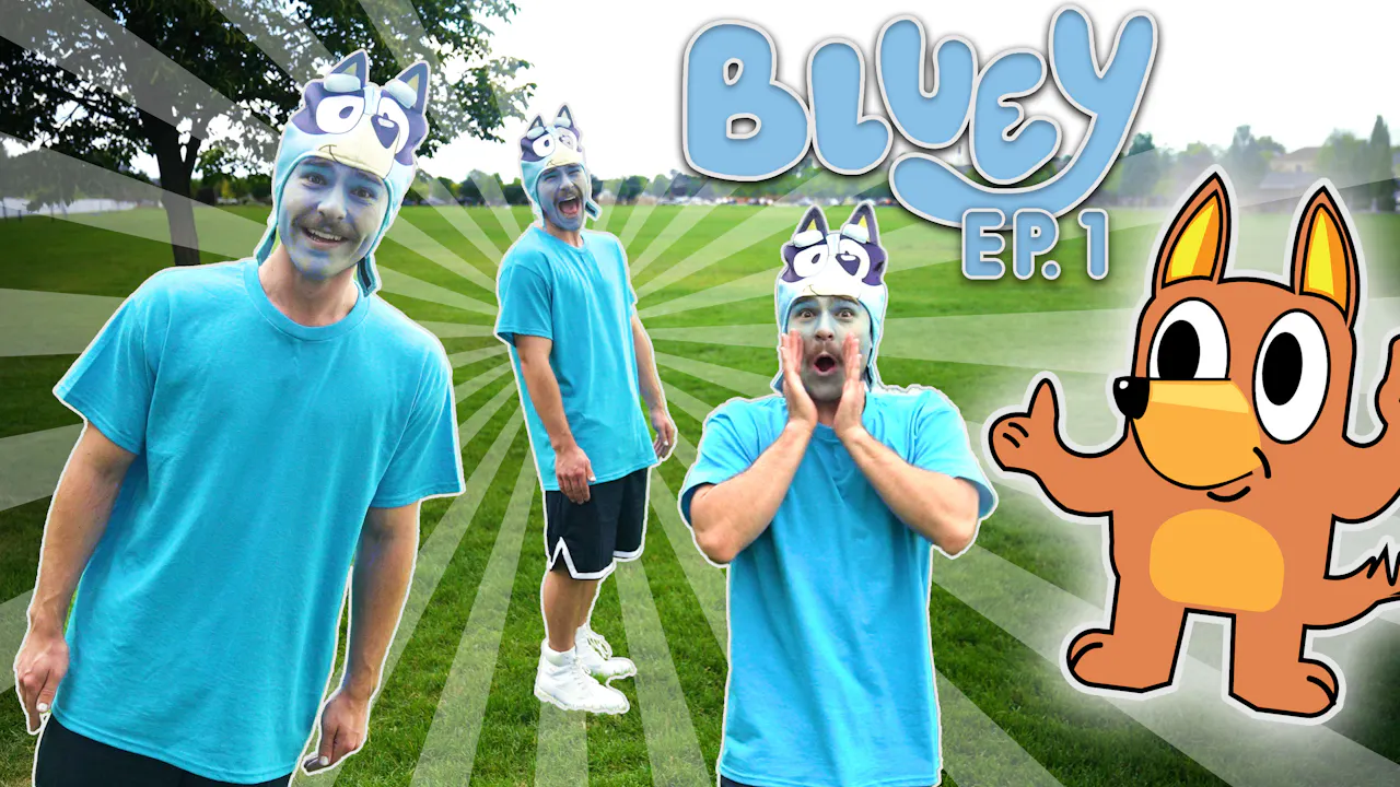 Help Bluey FIND Bingo! - Season 3 - My Signing Time