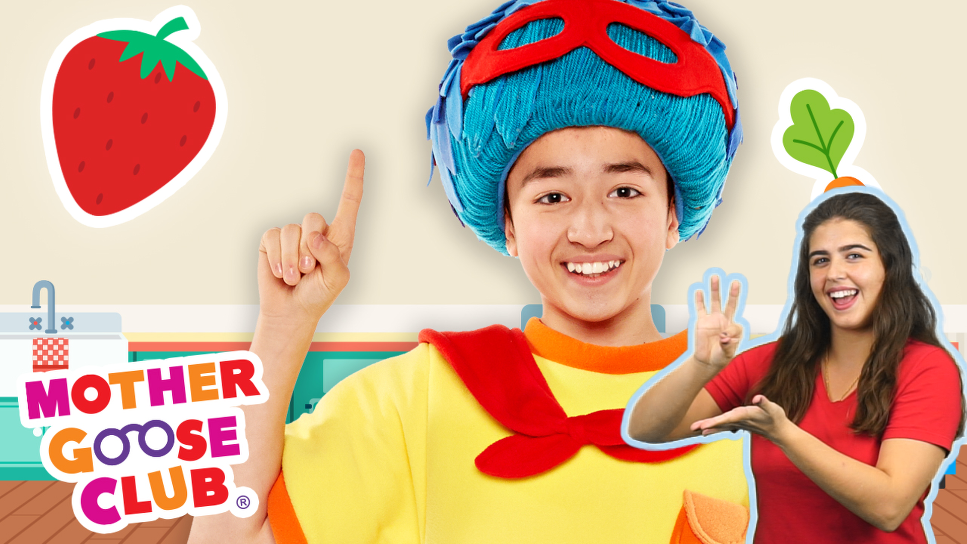 Counting 1 to 10 | Sing & Sign