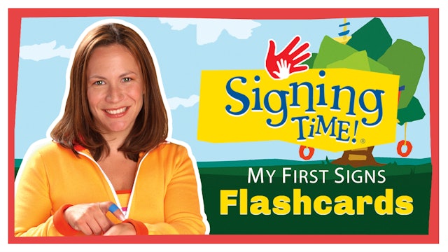 My First Signs Flashcards