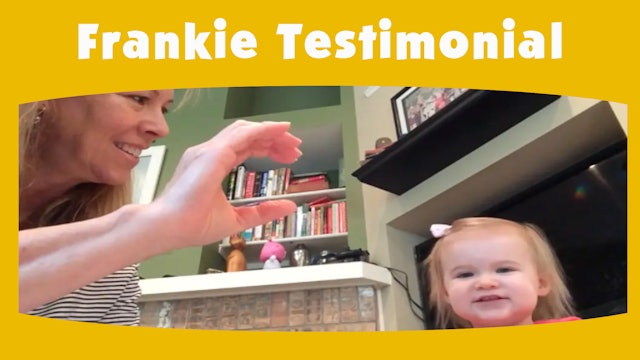 Frankie Testimonial
