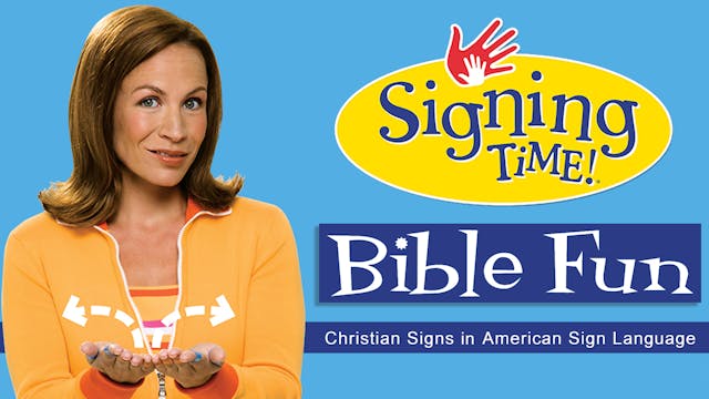 Bible Fun ASL Sign