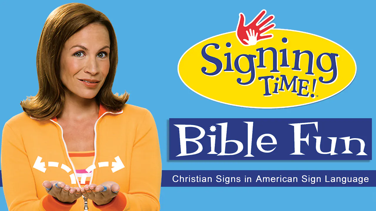 Bible Fun ASL Sign - Signing Time Complete Collection - My Signing Time